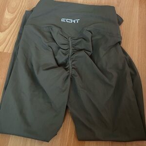 ECHT Gray Scrunch Leggings